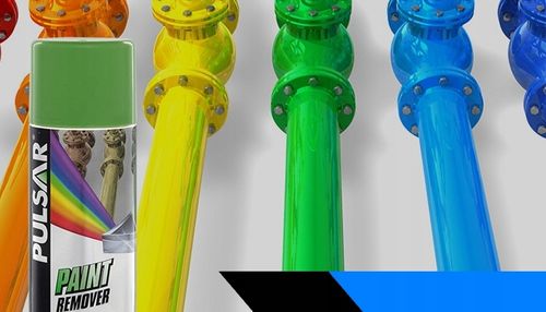 ZMYWACZ LAKIERU SPRAY PULSAR PAINT REMOVER USUWANIE FARB I POWŁOK 400 ml na Arena.pl