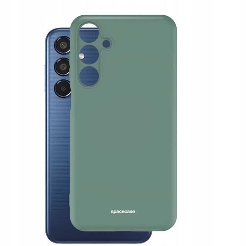 Spacecase Silicone Case Galaxy M35 5G Dark Green na Arena.pl
