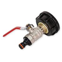 korek 20g.wew+zawór kulowy+szybkozłączka - h/korek szyb