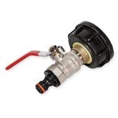 korek 20g.wew+zawór kulowy+szybkozłączka - h/korek szyb