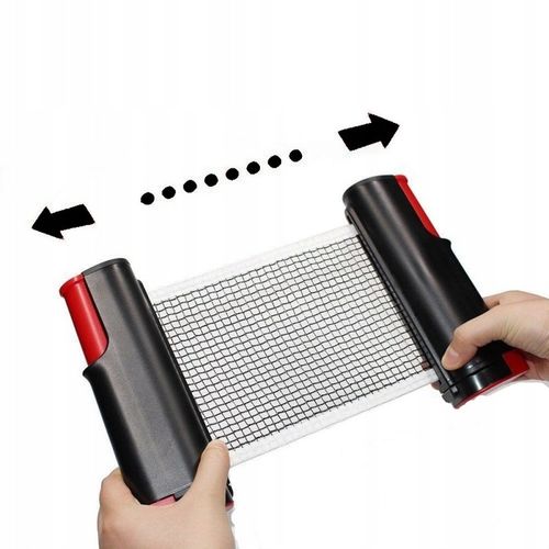 Siatka do Tenisa Stołowego POINT ROLLNET red na Arena.pl