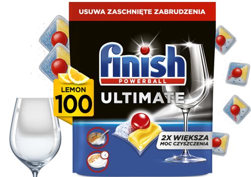 FINISH Kapsułki Ultimate 100 lemon na Arena.pl