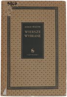 Używana książka Adam Ważyk Wiersze wybrane 1947