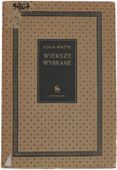 Używana książka Adam Ważyk Wiersze wybrane 1947
