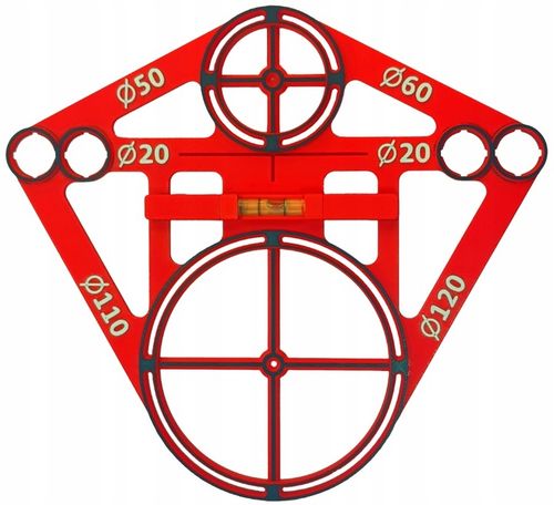 ZESTAW do Poziomowania stelaża podtynkowego i puszek prądowych z Libellą na Arena.pl