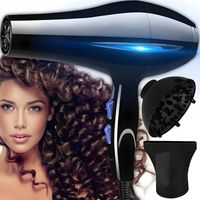 PROFESJOLANA SUSZARKA DO WŁOSÓW JONIZACJA 2200W ZDROWE WŁOSY +