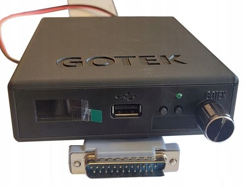 Emulator Stacji dyskietek Gotek w obudowie OLED Encoder Amiga wersja Czarna na Arena.pl