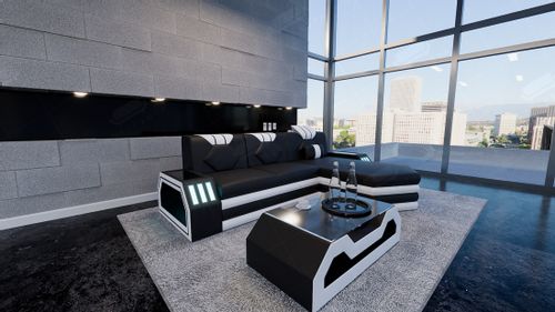 Meble do salonu - narożnik wypoczynek Clermont Mini na Arena.pl