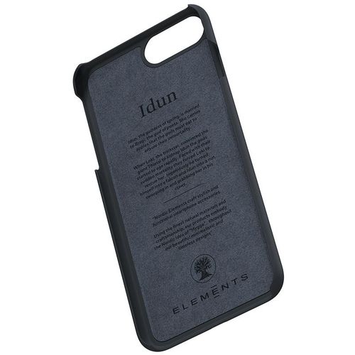 Nordic Elements Original Idun - Etui iPhone 8 Plus / 7 Plus / 6s Plus / 6 Plus (Dark Grey) na Arena.pl