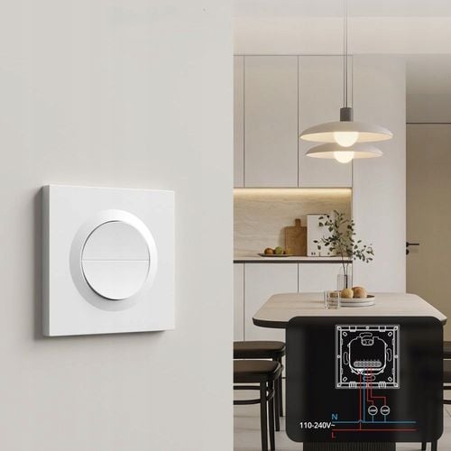 SONOFF MINI-ZB2GS-E Orb-ZBW2 Smart Przełącznik Ścienny 2-Kanałowy ZigBee na Arena.pl