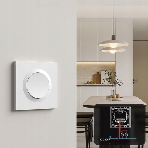 SONOFF MINI-ZB2GS-E Orb-ZBW2 Smart Przełącznik Ścienny 2-Kanałowy ZigBee zdjęcie 10
