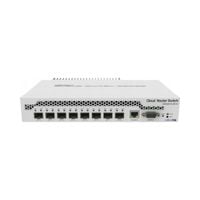 Switch zarządzalny MikroTik CRS309-1G-8S+IN 1x1GbE 8x10GbE SFP+ RS232 PoE