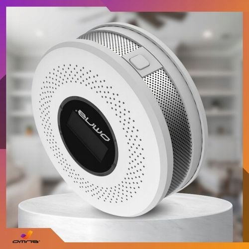 Czujnik czadu i dymu detektor tlenku węgla JKD 512COM certyfikowany na Arena.pl