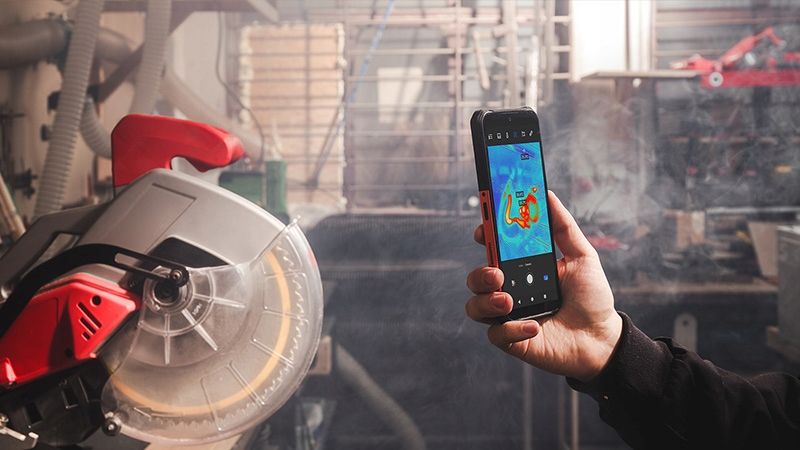 Smartfon Hammer Construction 2 Thermal 5G zdjęcie 11