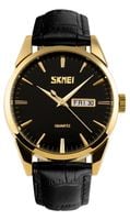 zegarek męski skmei 9073gdbk-b + box