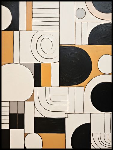 Plakat 75x100cm Kolaż Kontrastów na Arena.pl