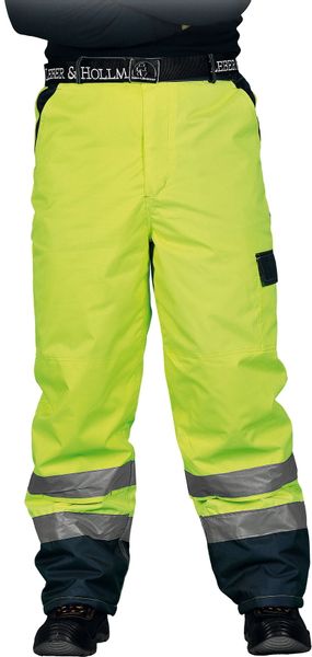 Lh-vibetro spodnie ostrzegawcze do pasa zimowe XXL zdjęcie 1
