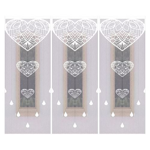 Komplet firan Trzy Serca wysokość 165 cm DomoweTekstylia | WN63TS 16K na Arena.pl