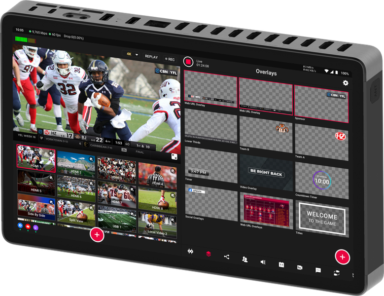 YoloLiv YoloBox All-in-One Multi-Camera Live Streaming and Switching zdjęcie 1