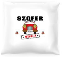Poduszka -  Podziękowania dla kierowcy #02