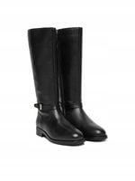 Tommy Hilfiger Kozaki FW0FW08873 Czarny r41