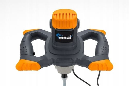 MIESZADŁO ELEKTRYCZNE DO ZAPRAW KLEJU BETONU TYNKU 3150W 2x mieszalnik na Arena.pl