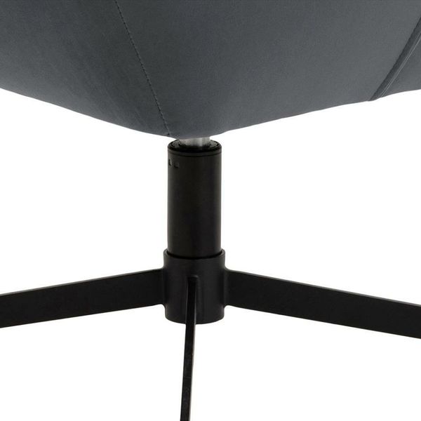 Fotel Paris szary ciemny zdjęcie 3