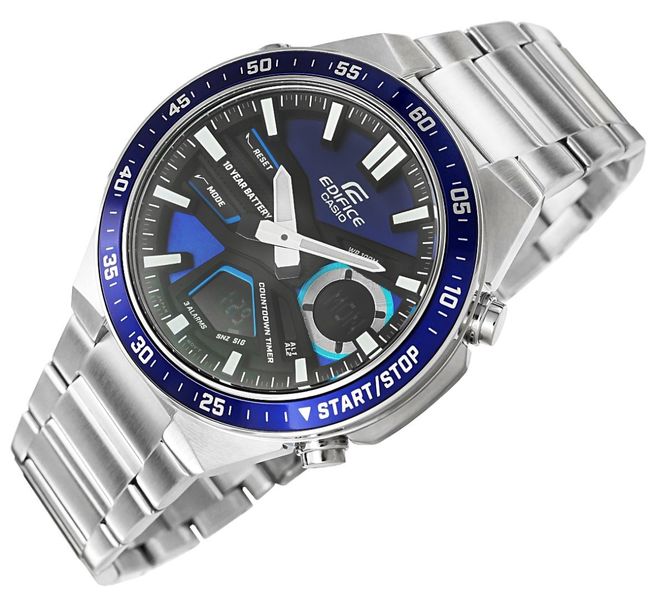 Zegarek Męski CASIO EDIFICE EFV-C110D-2AVEF 10 BAR + BOX zdjęcie 5