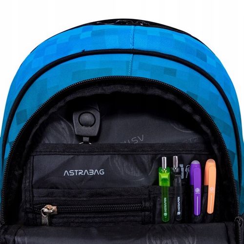 plecak astrabag blue pixel 4152 na Arena.pl