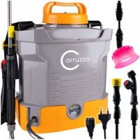 Opryskiwacz Plecakowy Elektryczny 5L Akumulatorowy Ciśnieniowy 3 Dysze