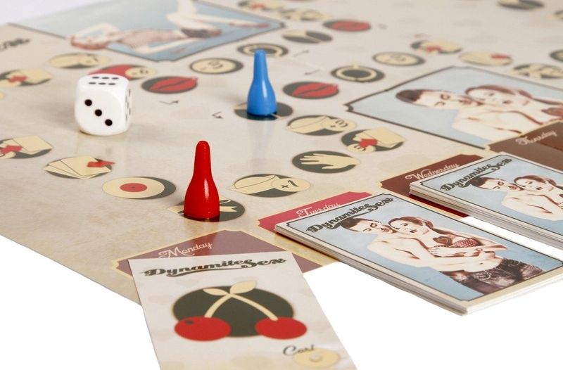 Gra Planszowa Dla Dorosłych - Dynamite Sex zdjęcie 5