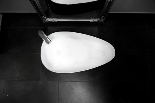 Umywalka Ceramiczna Greta Silver na Arena.pl