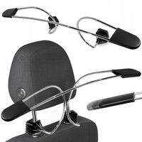 WIESZAK SAMOCHODOWY NA UBRANIA DO SAMOCHODU AUTA NA MARYNARKĘ KURTKĘ