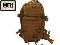 PLECAK US  Assault pack-Coyote tan 30 L