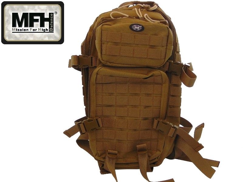 PLECAK US  Assault pack-Coyote tan 30 L zdjęcie 1