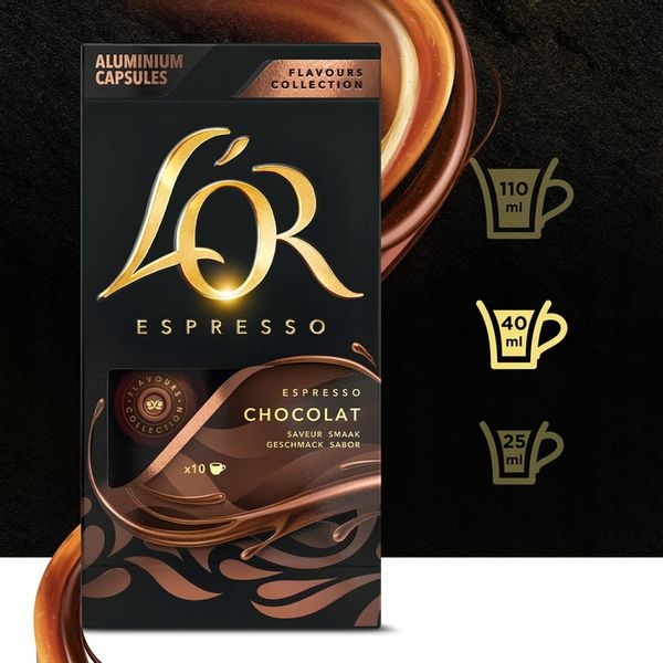 Kapsułki Jacobs L'OR do Nespresso(r)*100 kapsułek, 9+1 opakowanie GRATIS! zdjęcie 8