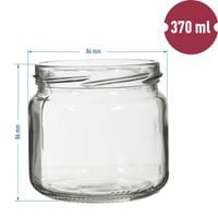 słoik 6szt. f-82 370ml | 132346