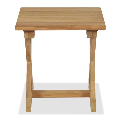 Stołek, Lite Drewno Tekowe na Arena.pl