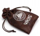 Torba prezentowa na biżuterię WORECZEK WIKINGÓW EKO-SKÓRA 10x15cm