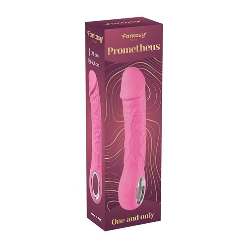 pink vibrator - 10 different modes of vibration and heating function na Arena.pl