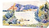 Obraz 50x30cm Cap Nègre, Henri-Edmond Cross Vintage do Salonu