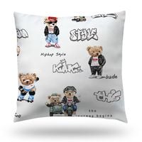 Poszewka Dziecięca 40X40 Misie 18696