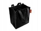 Torba VOGO na 6 butelek piwo woda welurowa PREMIUM