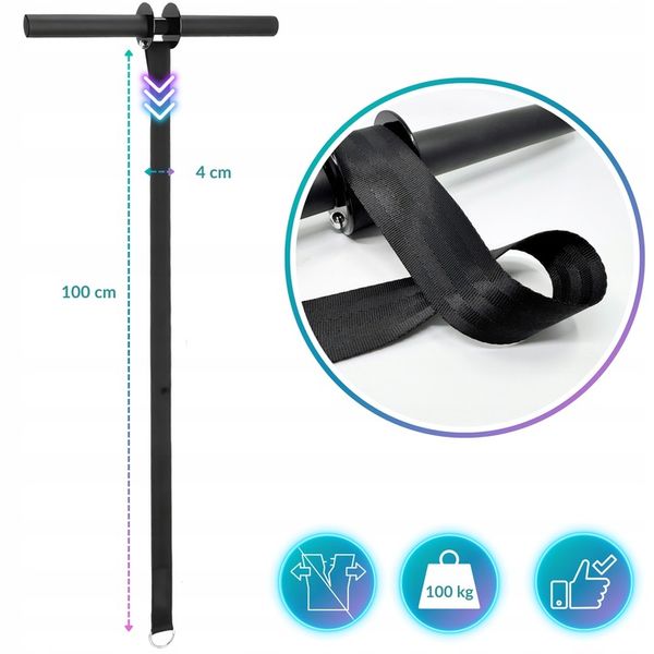 WRIST ROLLER DO ĆWICZEŃ MIĘŚNI PRZEDRAMION FOREARM BLASTER zdjęcie 13