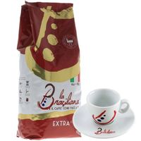Kawa ziarnista La Brasiliana Rosso Extra 1kg