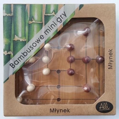 ALBI Bambusowe MINI GRY - Młynek na Arena.pl
