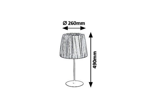 Lampa stołowa Pixie na Arena.pl
