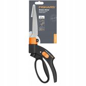 FISKARS Nożyce do trawy GS42 Servo-System nożyczki ogrodowe obrotowe ręczne