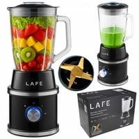 Blender Kielichowy Szklany do koktajli mikser Mocny1300W 1,5L Kruszy