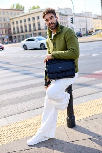 duża torba męska z trwałej codury - peterson na Arena.pl